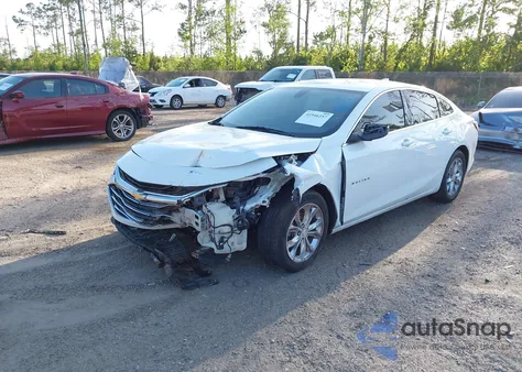 2019 Chevrolet Malibu Lt z USA, uszkodzony, nr VIN 1G1ZD5ST7KF121004